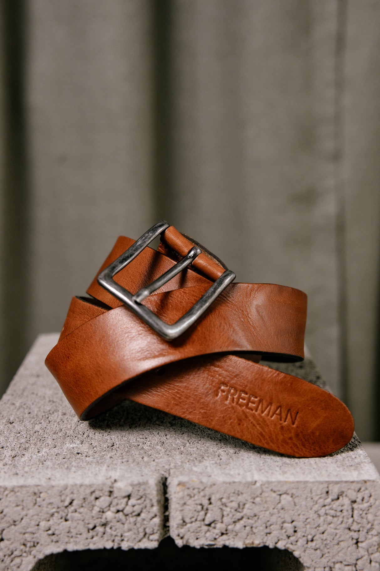 Cinturón hombre elegante