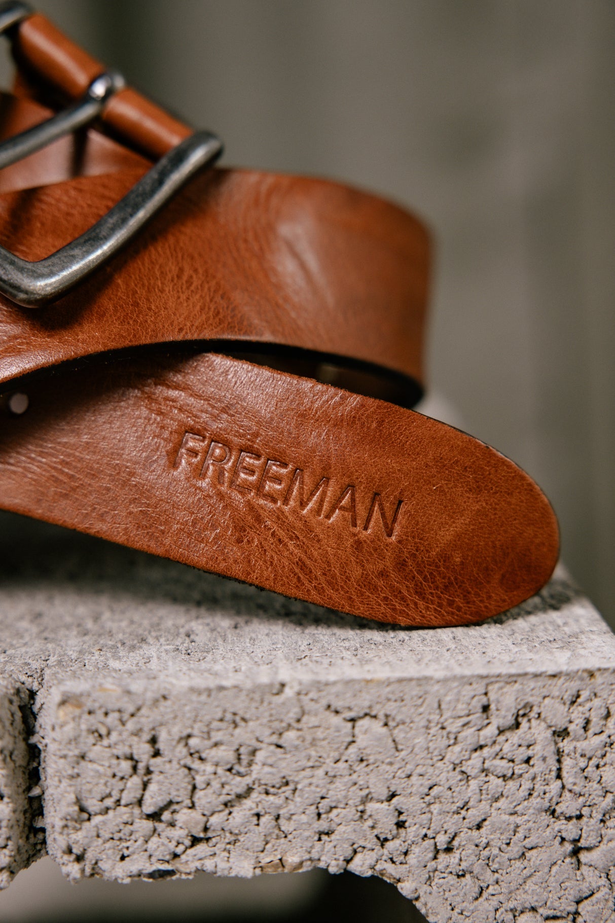 Cinturón hombre elegante