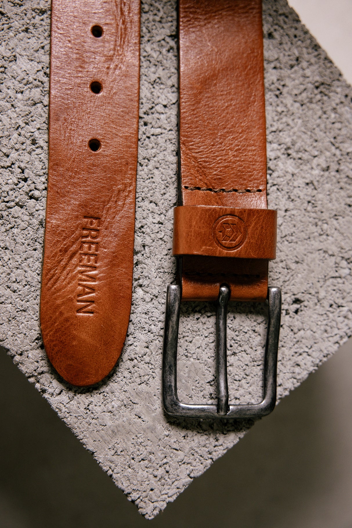 Cinturón hombre elegante