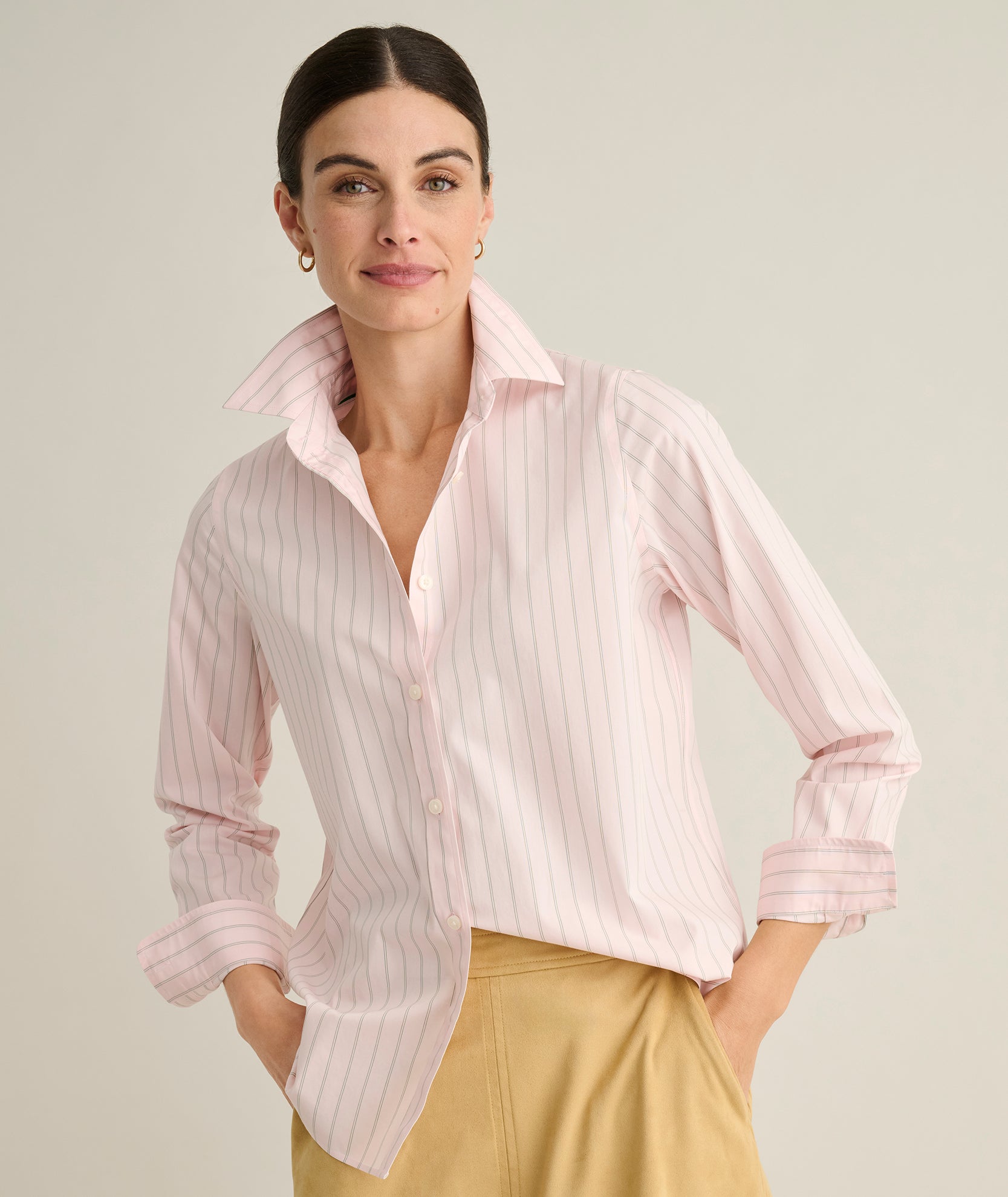 Camisa de corte clasico