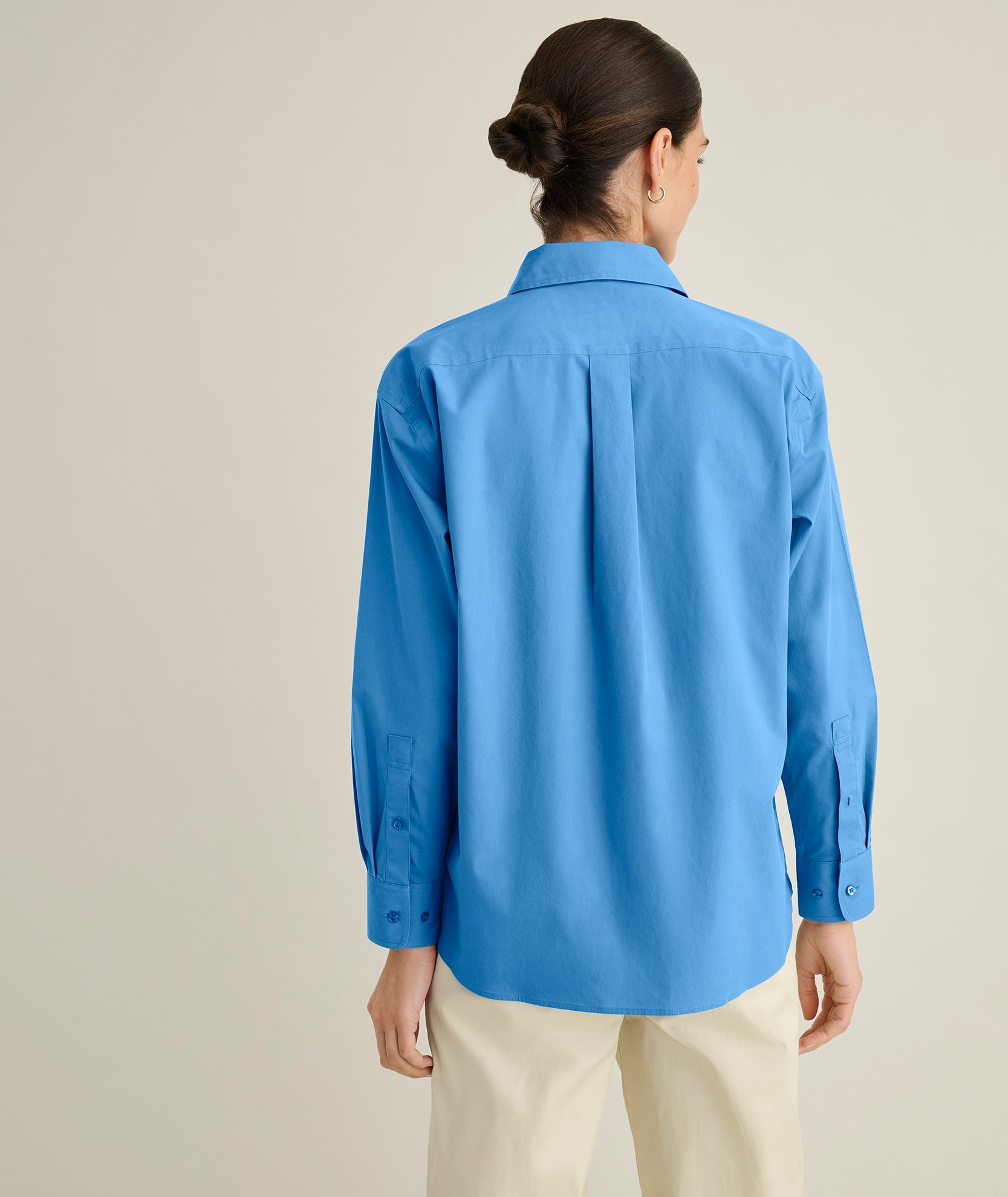 Camisa de corte holgado