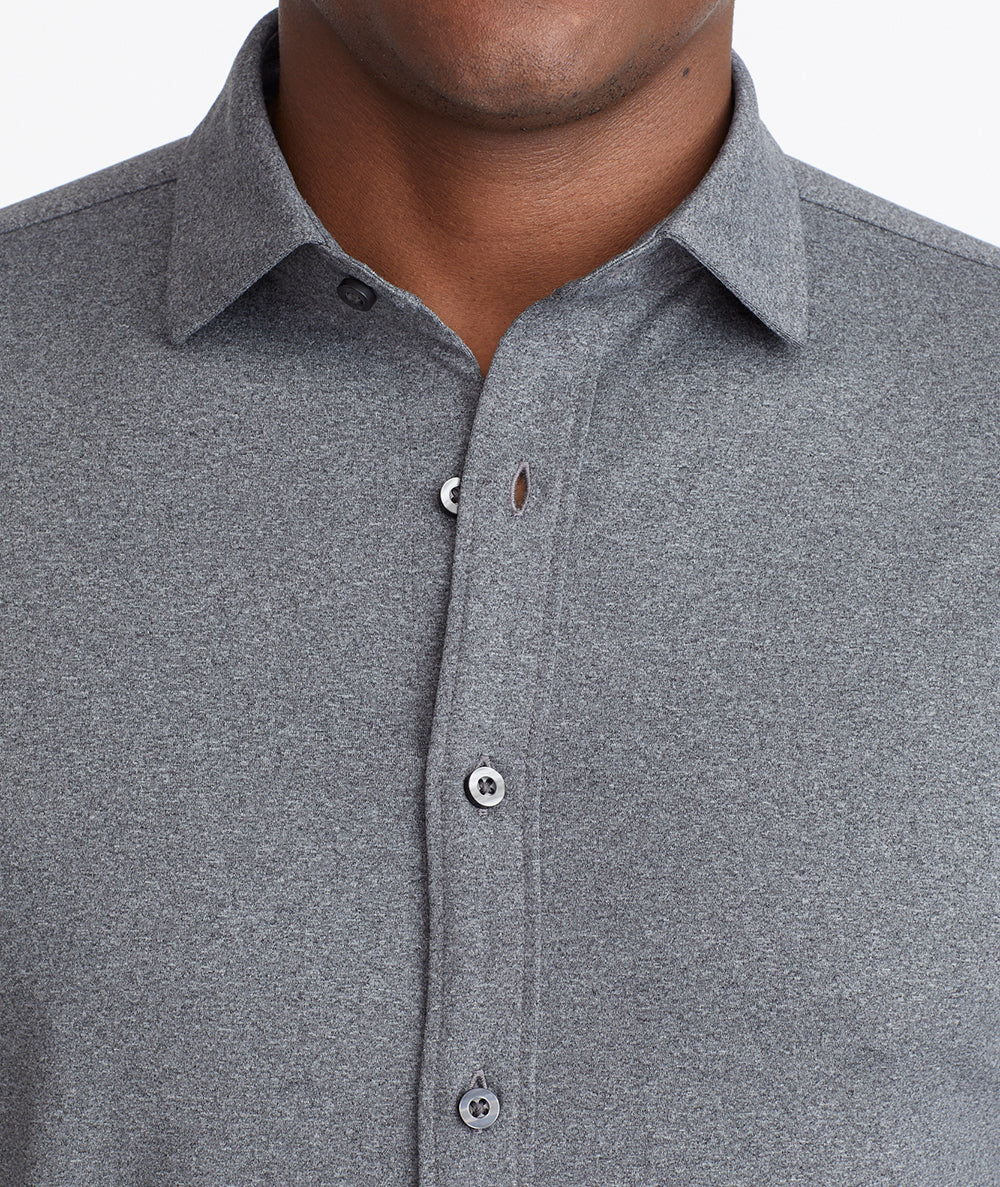 Camisa de manga larga gris