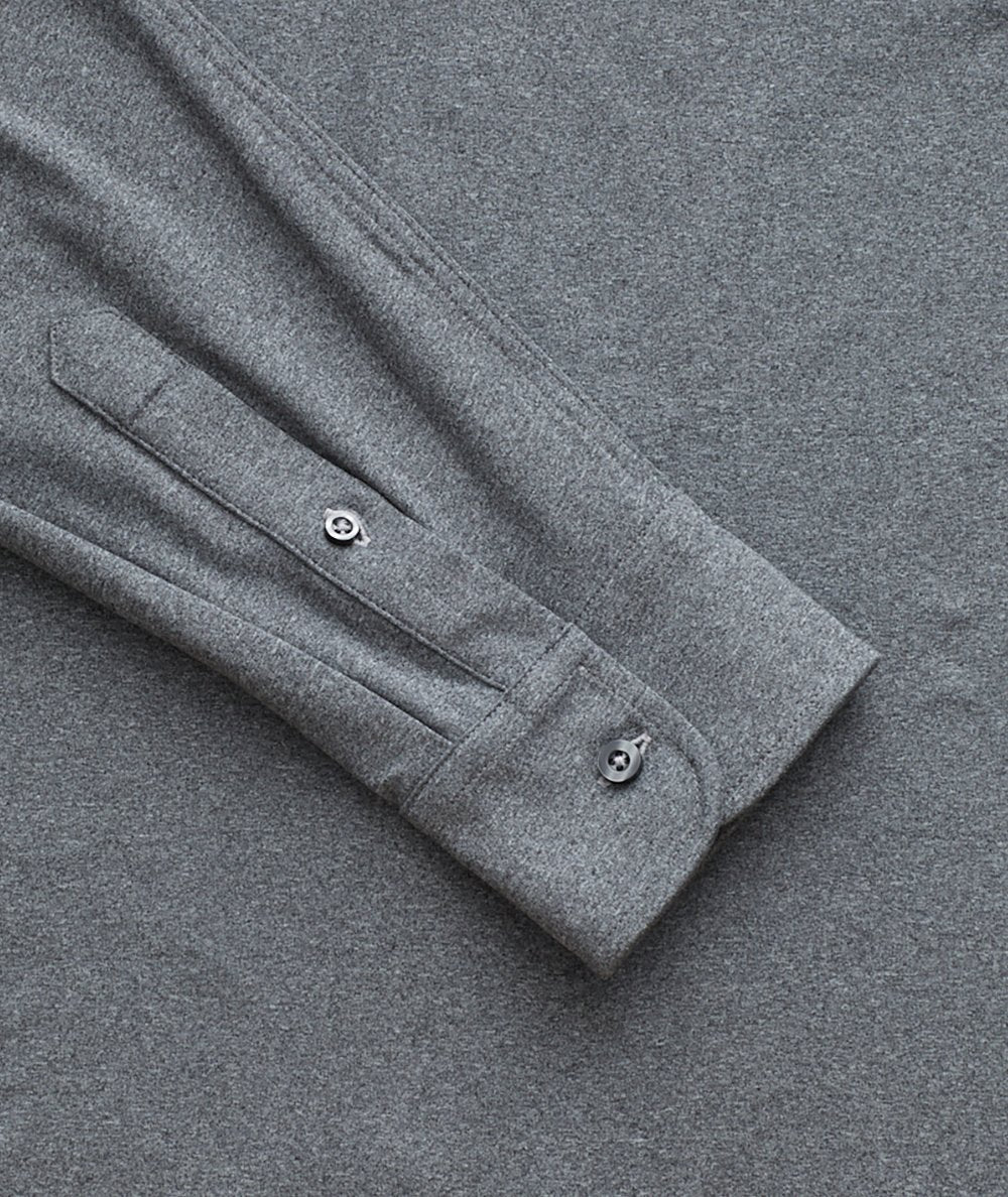 Camisa de manga larga gris