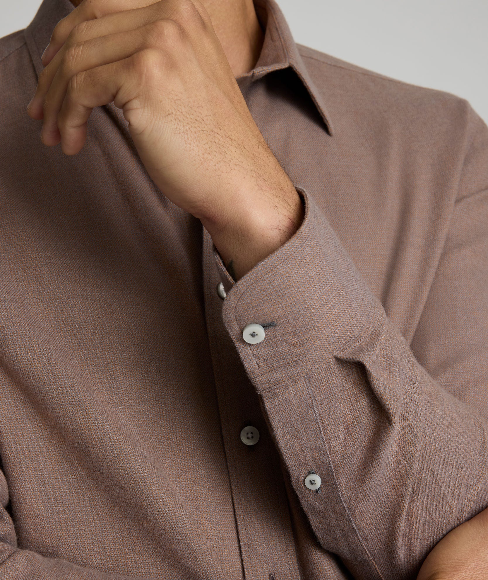 Camisa de manga larga ligera